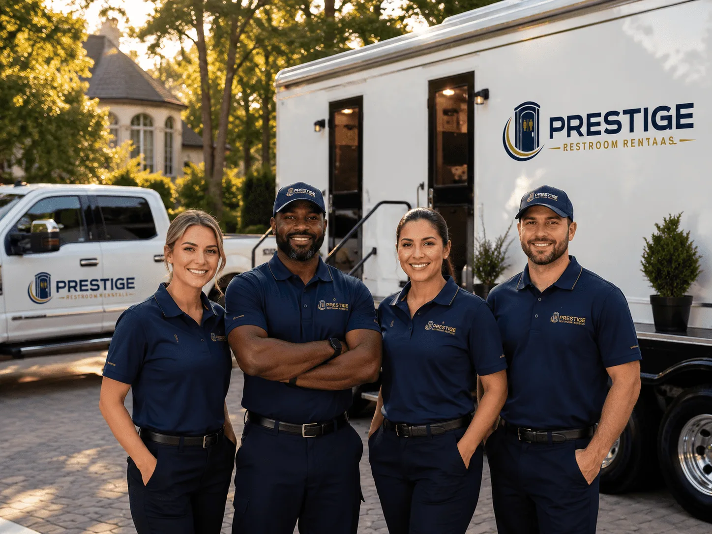 Trusted Luxury Portable Restrooms company in Penrose, CO